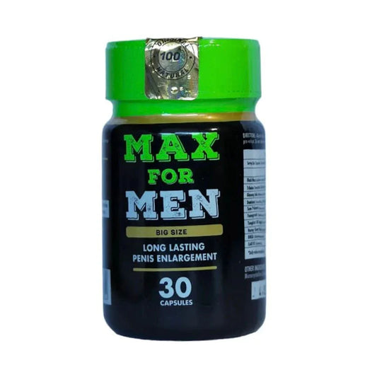 MAX FOR MEN TU ENERGIA AL LIMITE